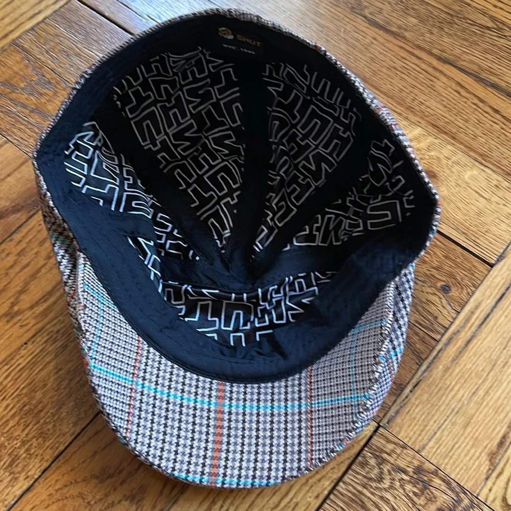 Plaid DRIVER CAP - Picture 5 of 10